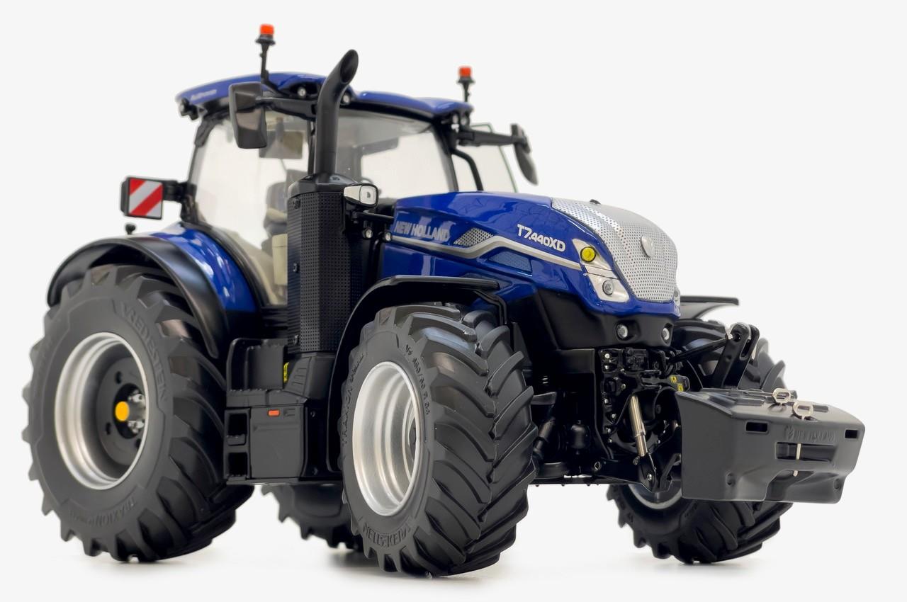 Modell T7.440XD Blue Power, limited edition