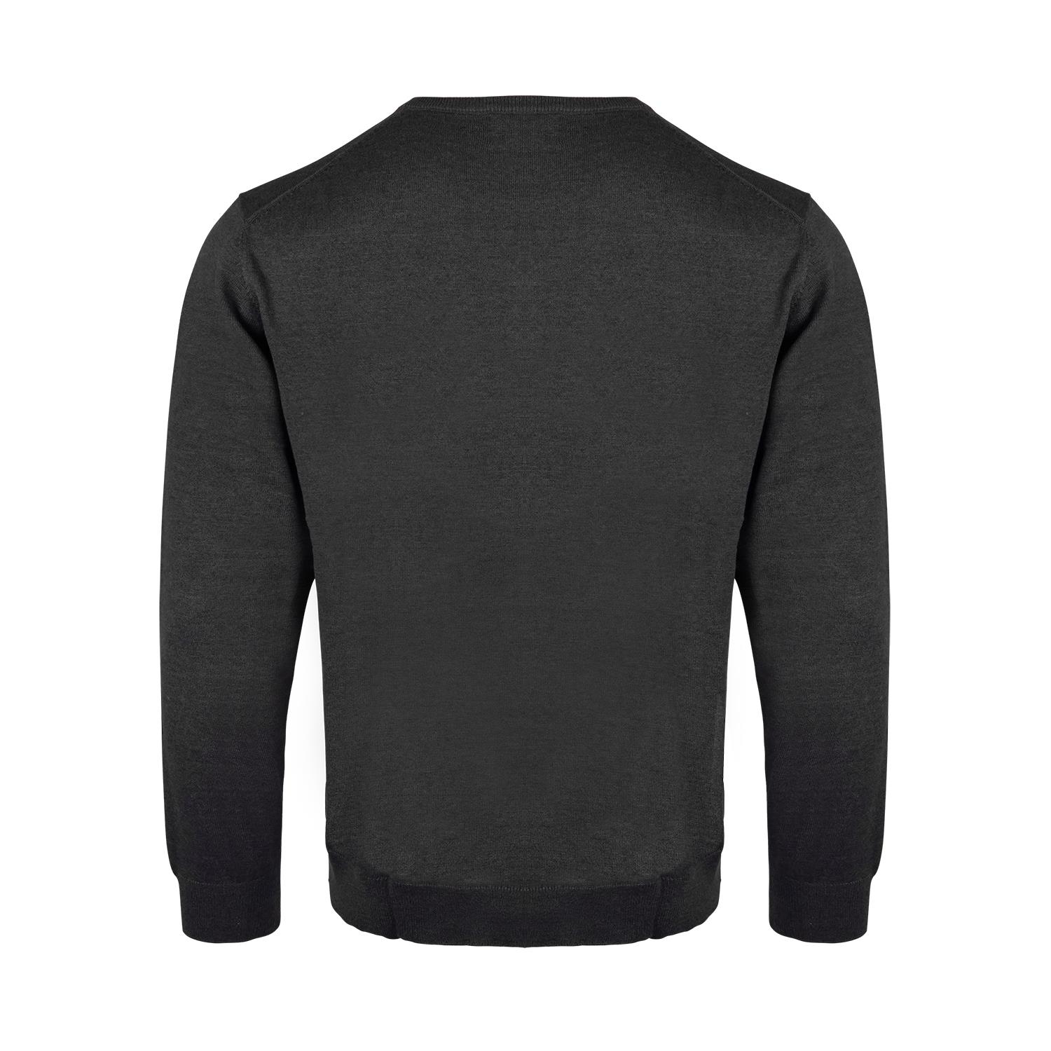 Strickpullover, grau, (Herren)