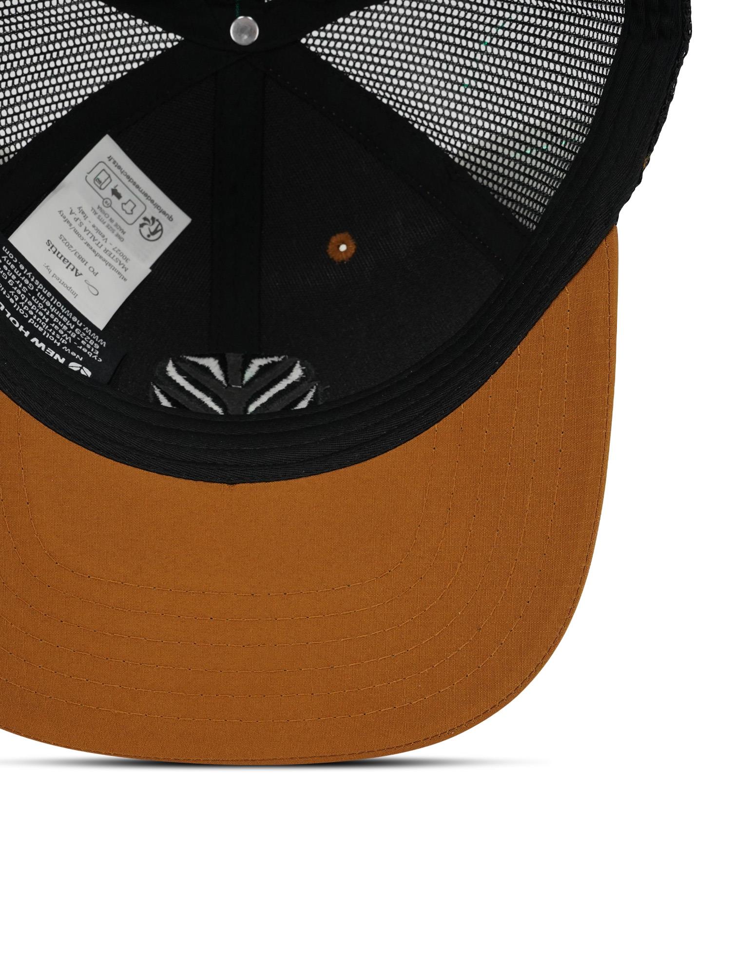 Mesh Kappe "brown"