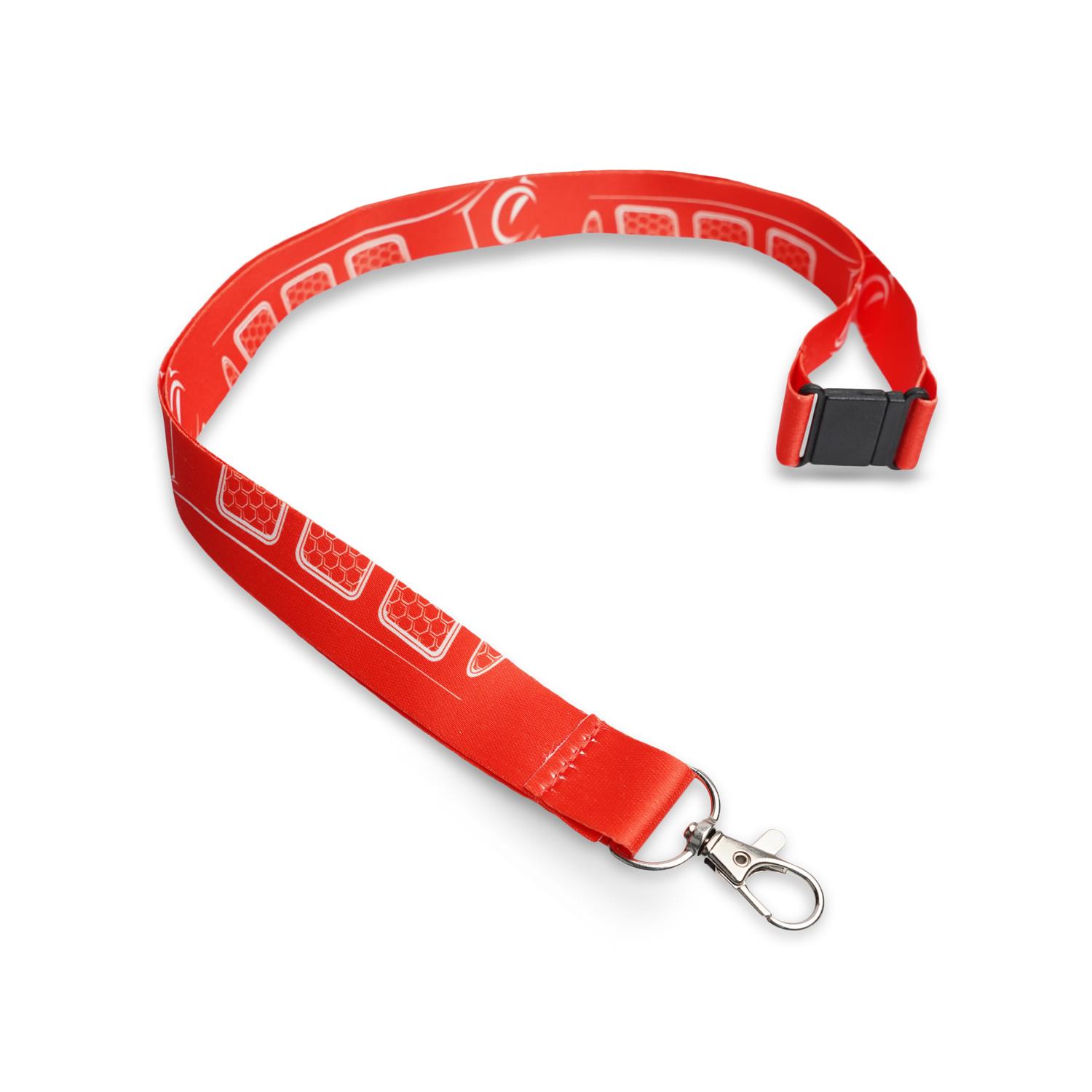 Lanyard - rot