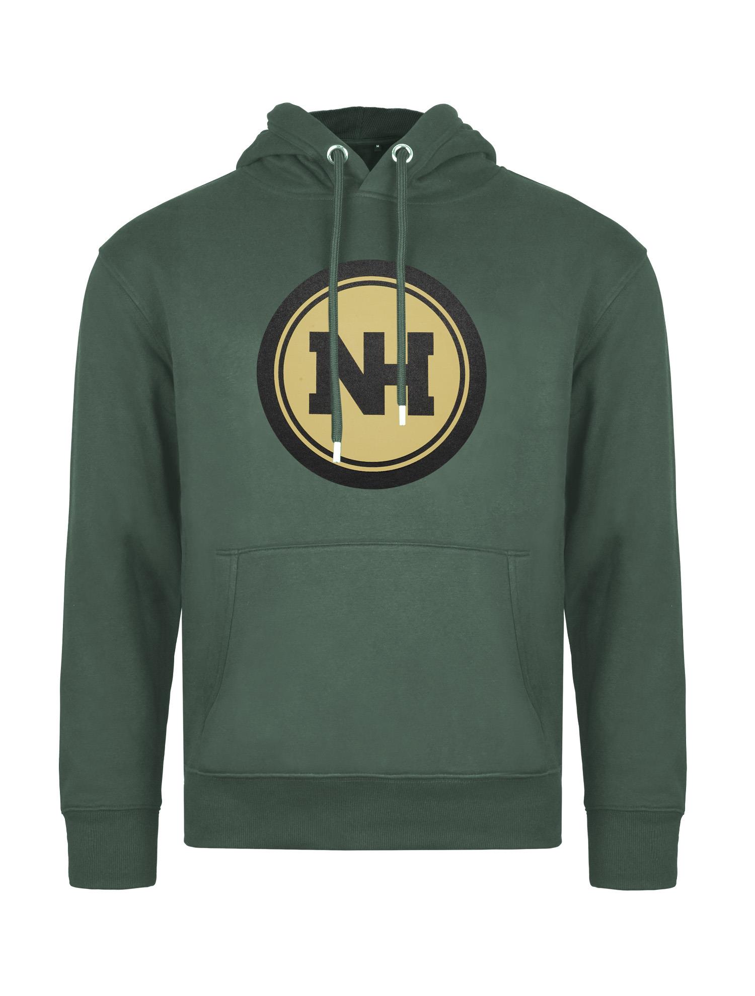 Hoodie "green", Herren