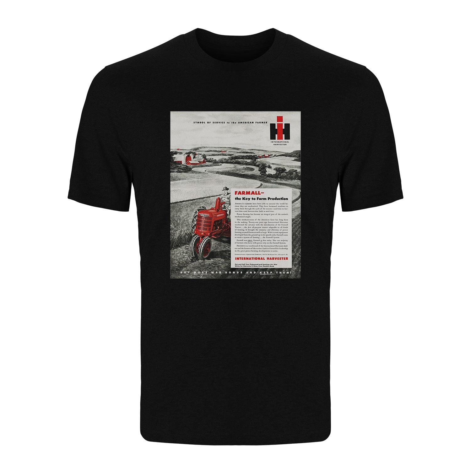 T-Shirt "Farmall", Unisex