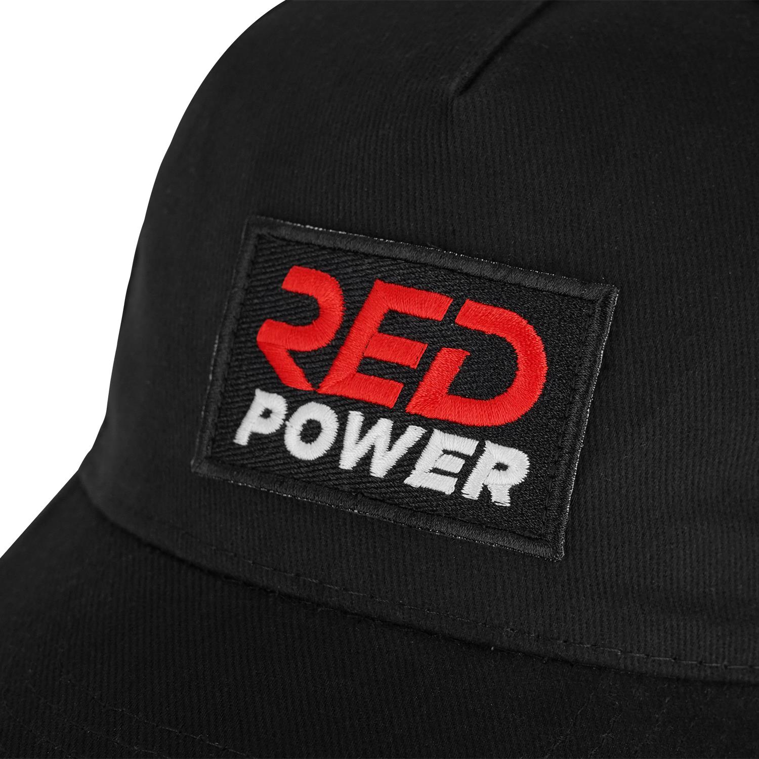 Kappe "Red Power"