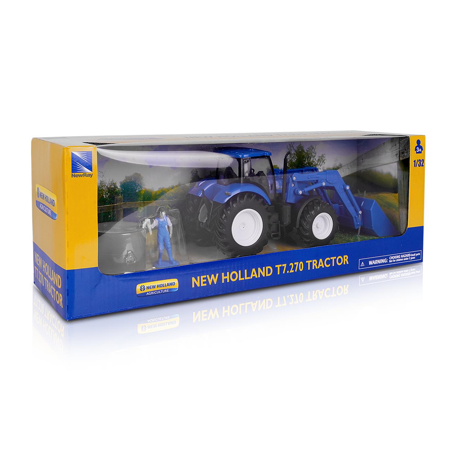 Modell 1:32 Traktor T7 270 Frontlader