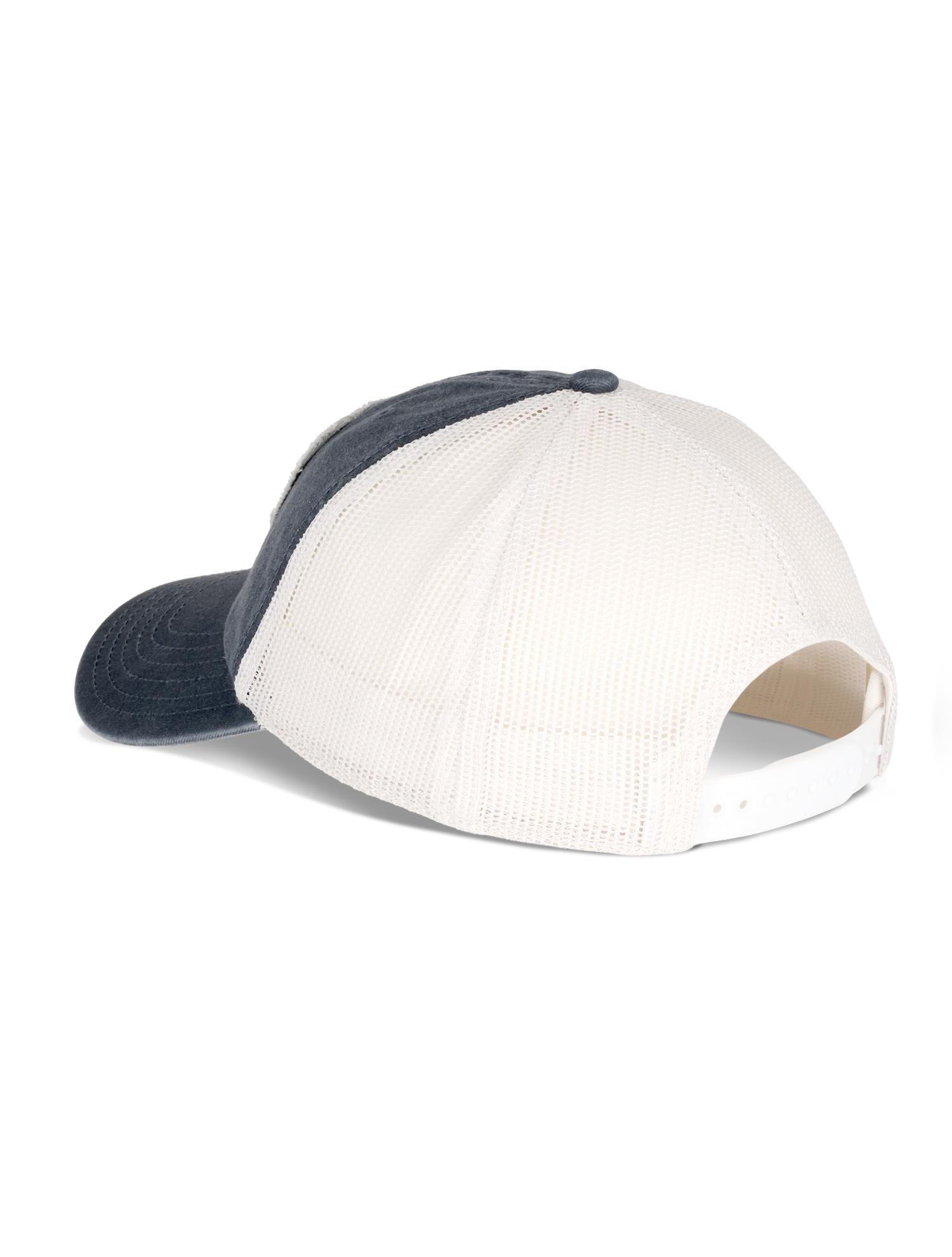 Mesh Kappe "destroyed"