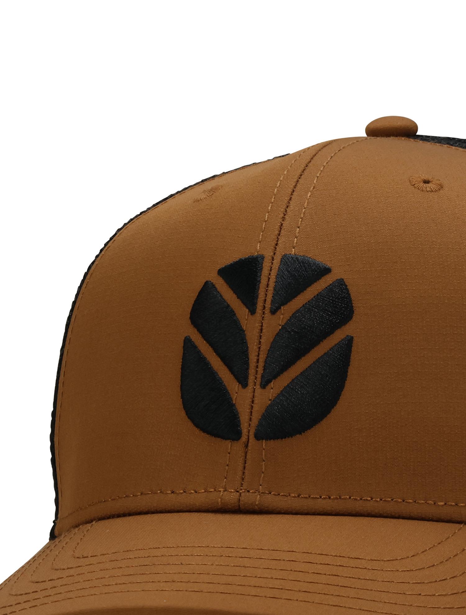 Mesh Kappe "brown"