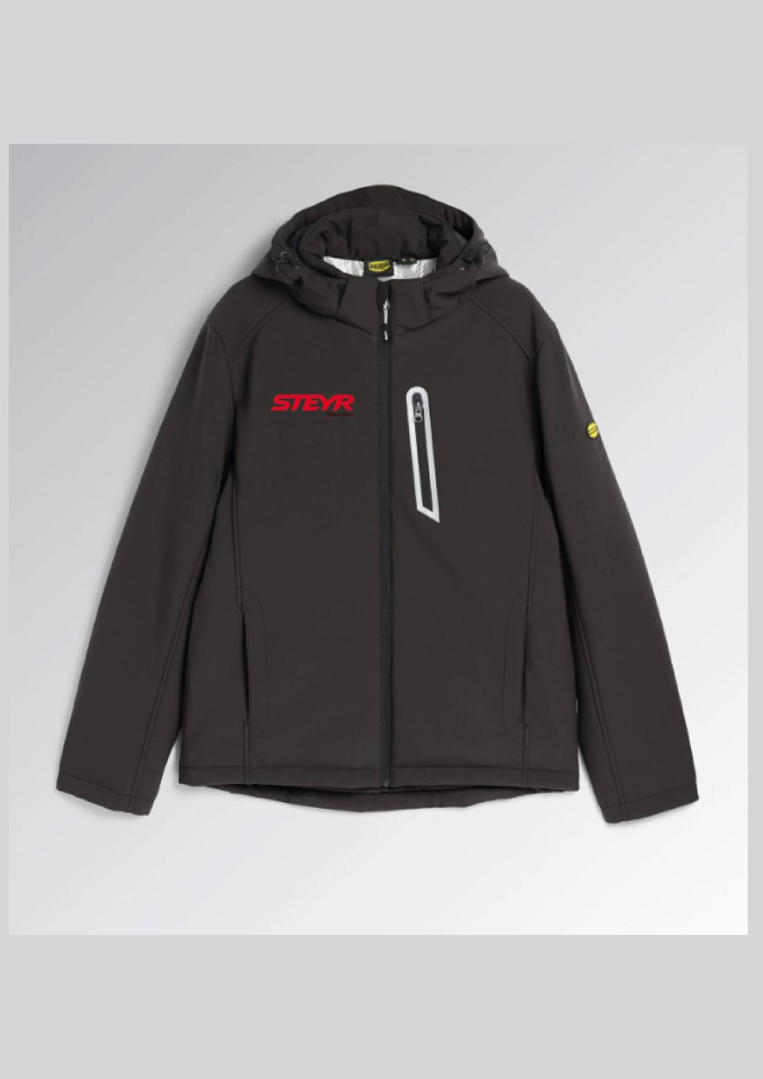 Wattierte Arbeitsjacke