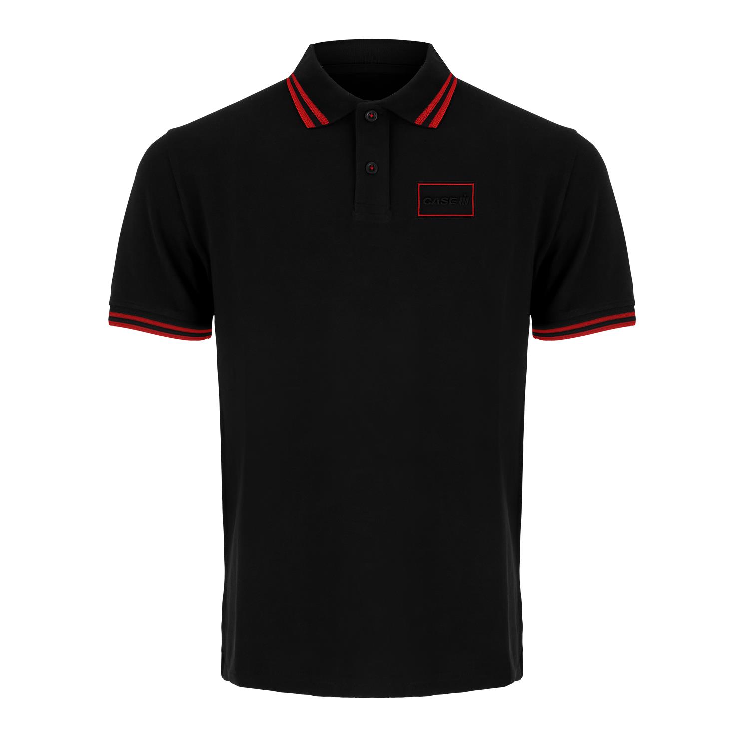 Polo-Shirt "Red Power", (Unisex)