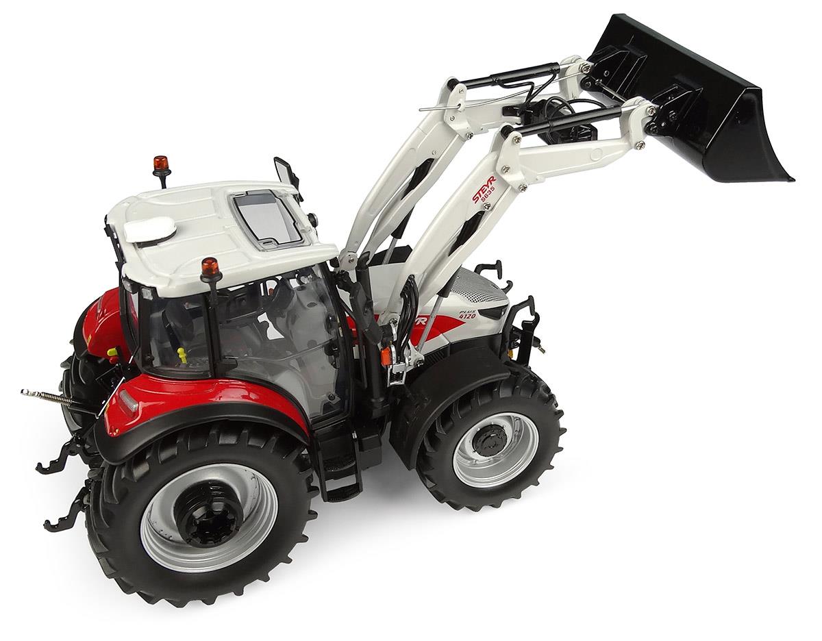 Modell 4120 Plus mit Frontlader