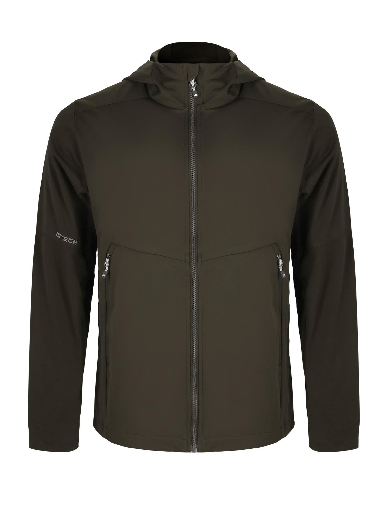 Il Trattore Softshelljacke, dunkelgrün
