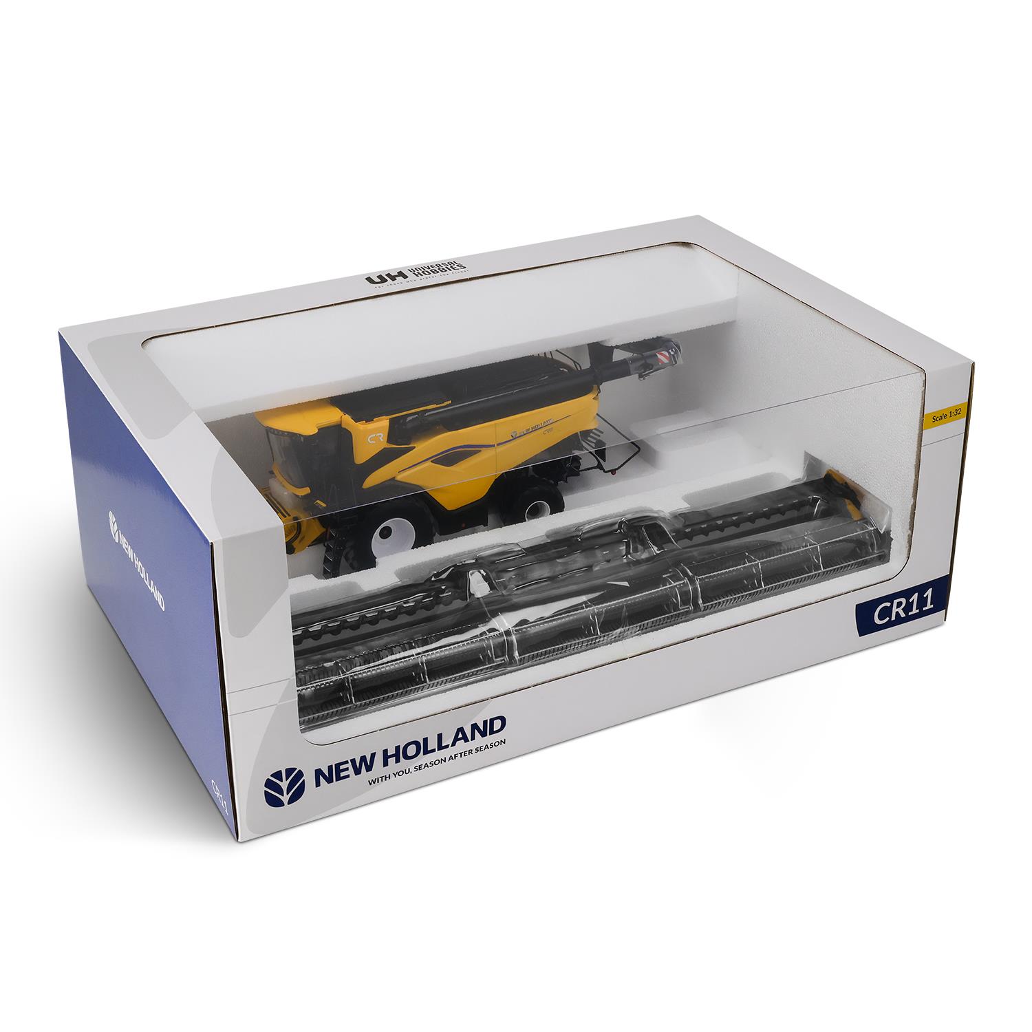 Modell CR11 Mähdrescher Wheel "Yellow Edition"