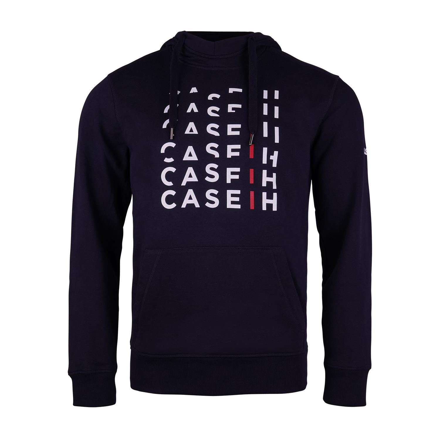 Hoodie "CASE IH", navy, (Herren)