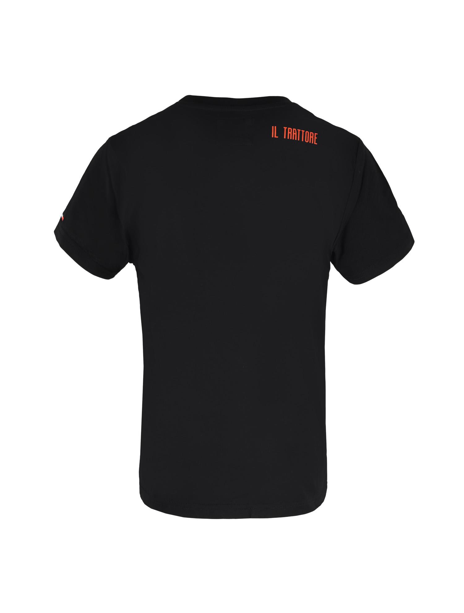 Il Trattore Kinder T-Shirt schwarz