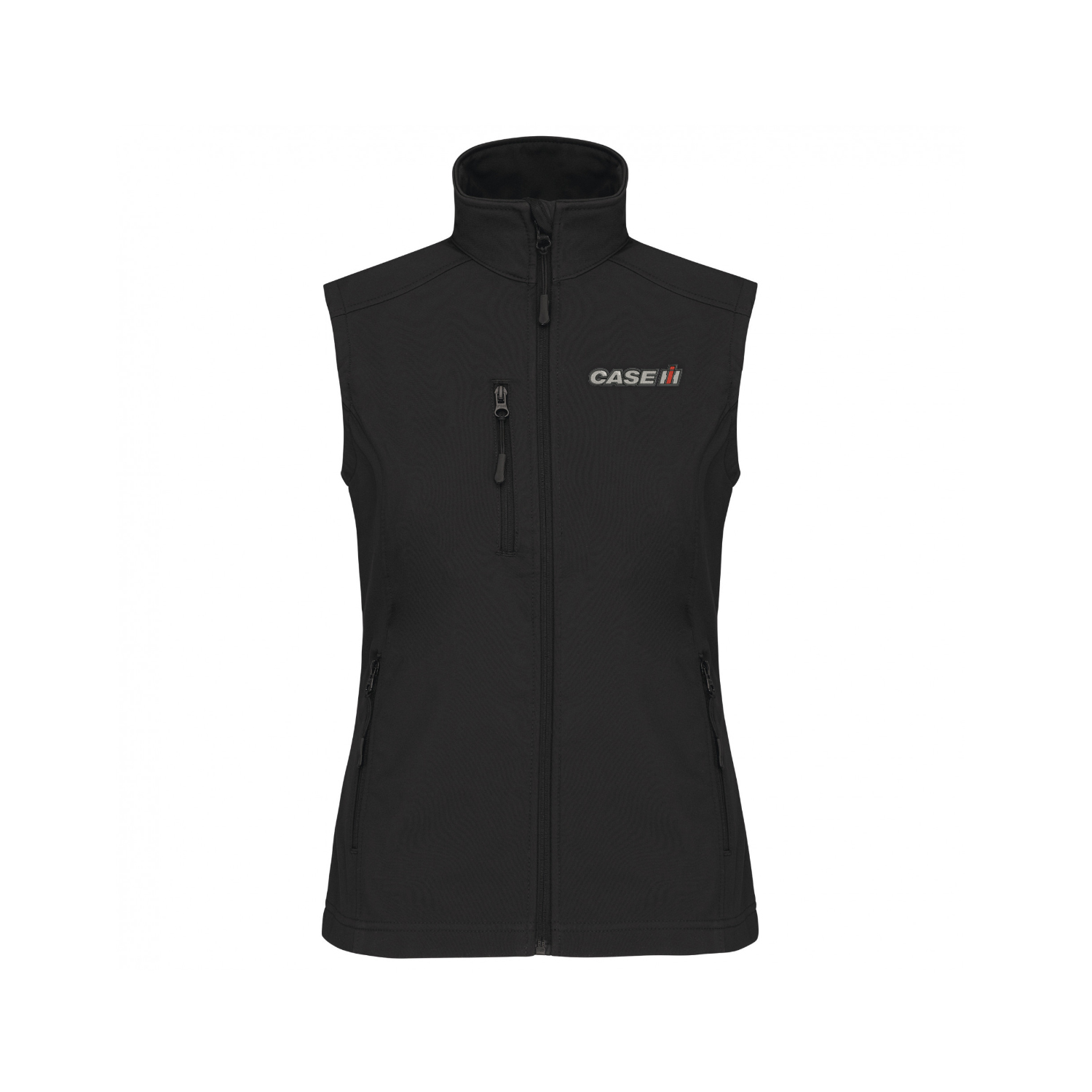 Softshell-Weste, schwarz, (Damen)