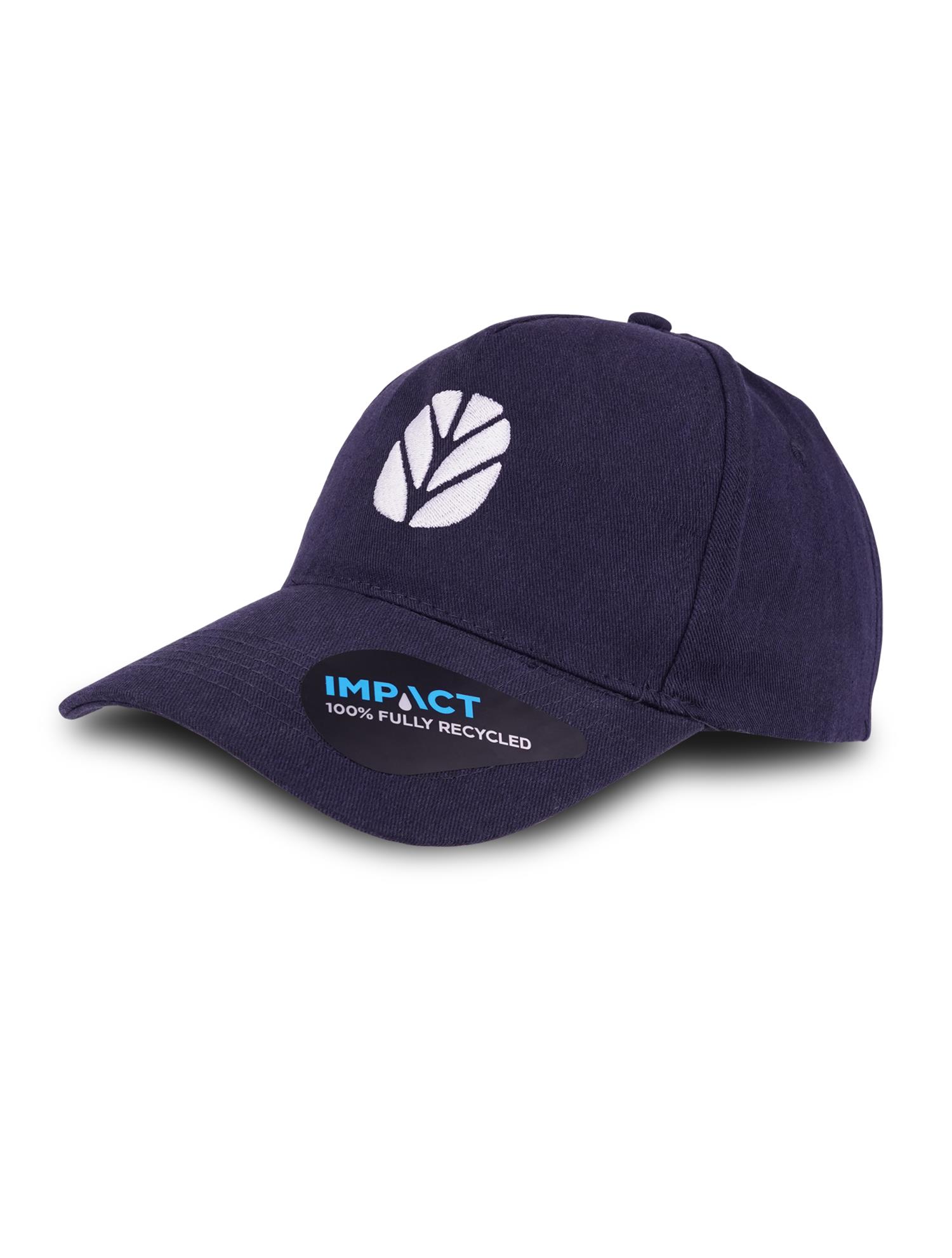 Kappe "Recycelt", navy