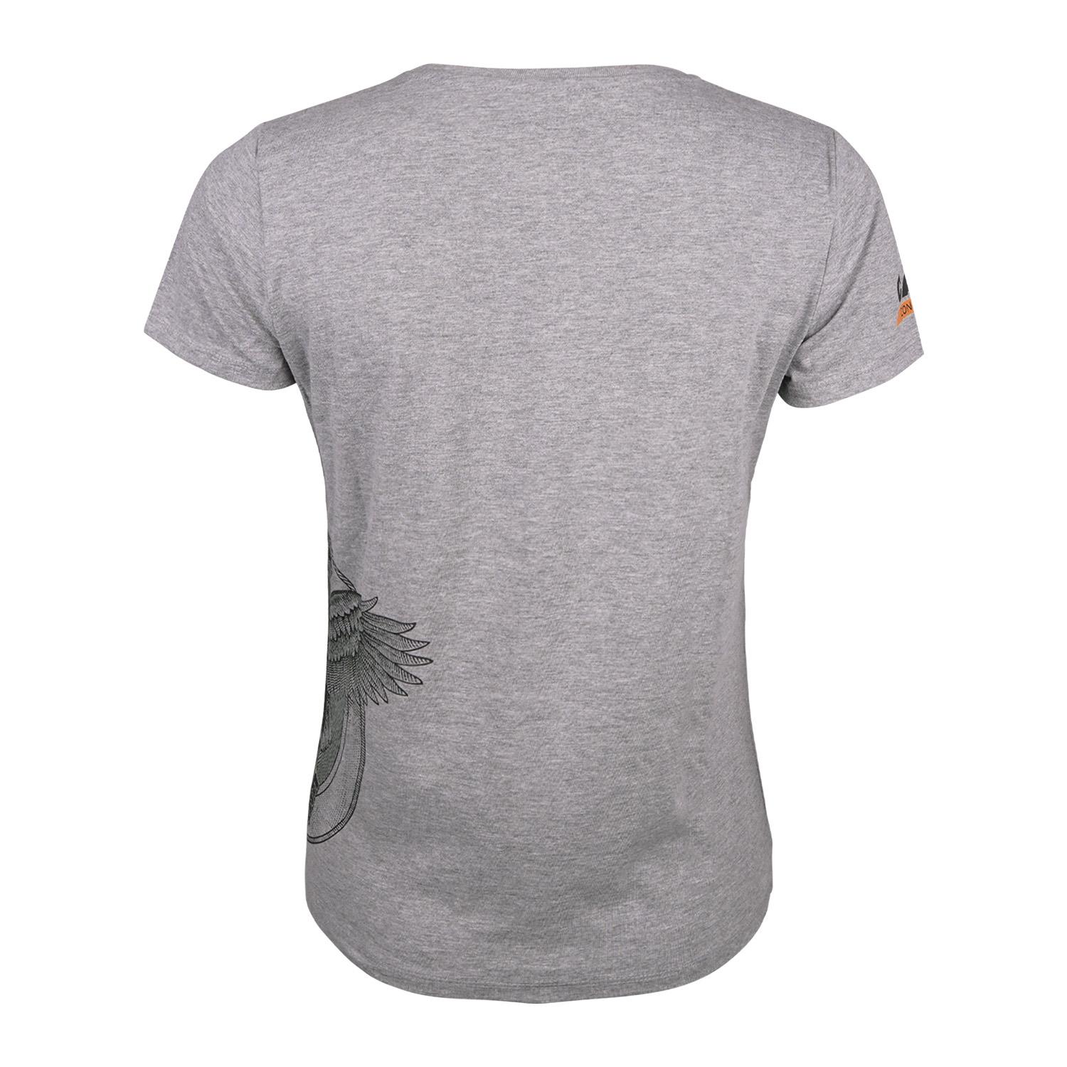 T-Shirt "Eagle", grau, (Damen)