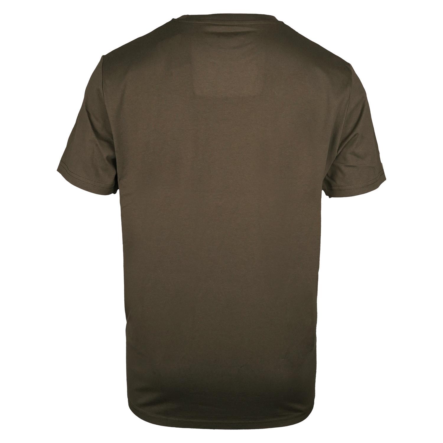 T-Shirt "Khaki", olivgrün, (Unisex)