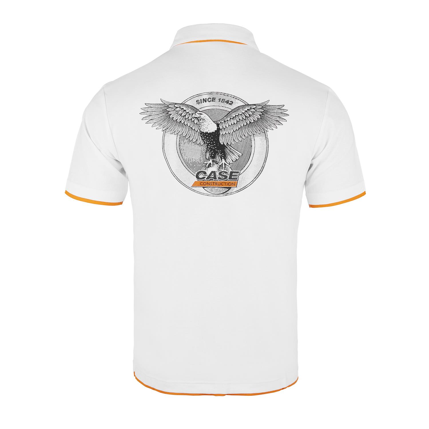 Polo-Shirt, weiß, (Herren)