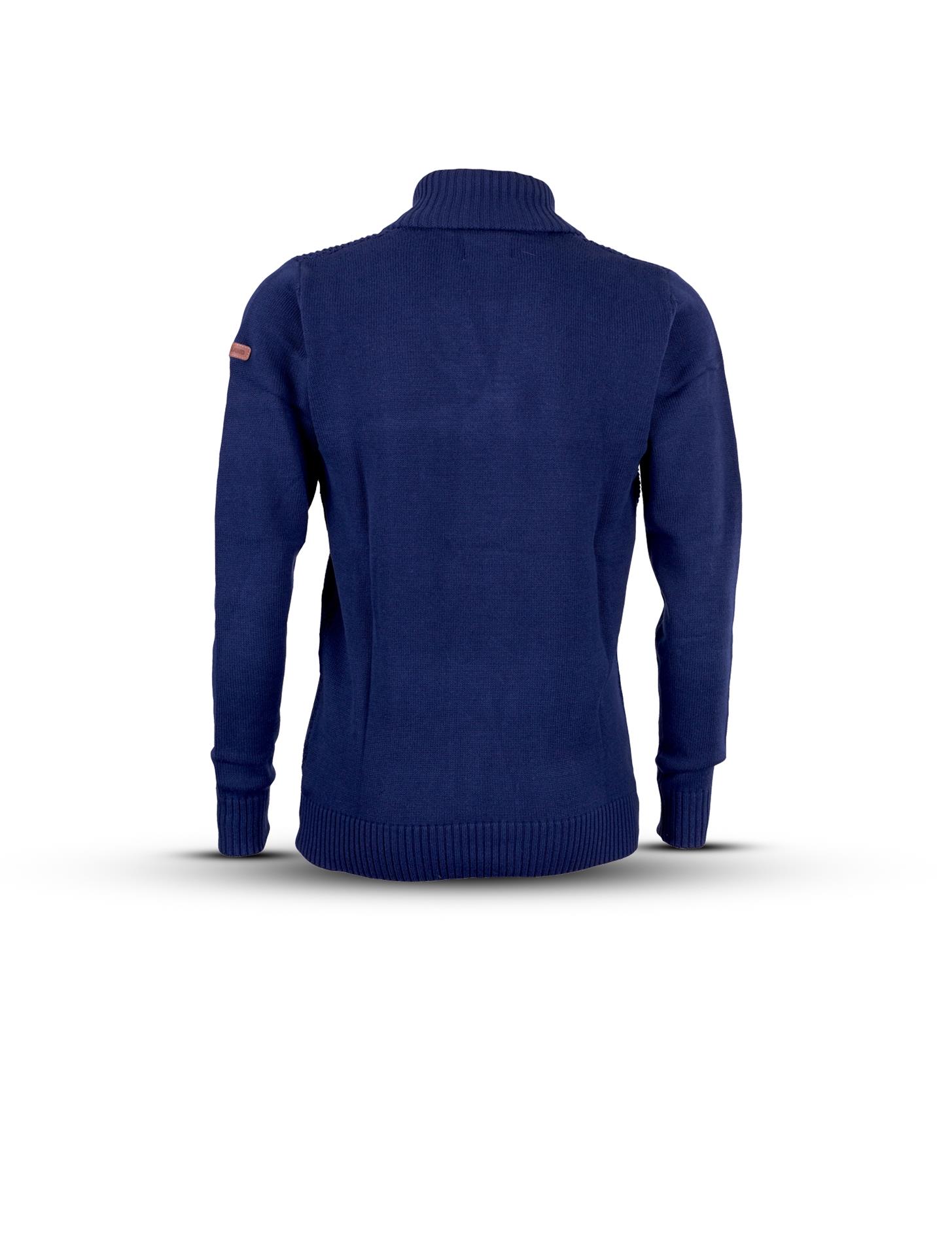 Cardigan, marineblau (Herren)