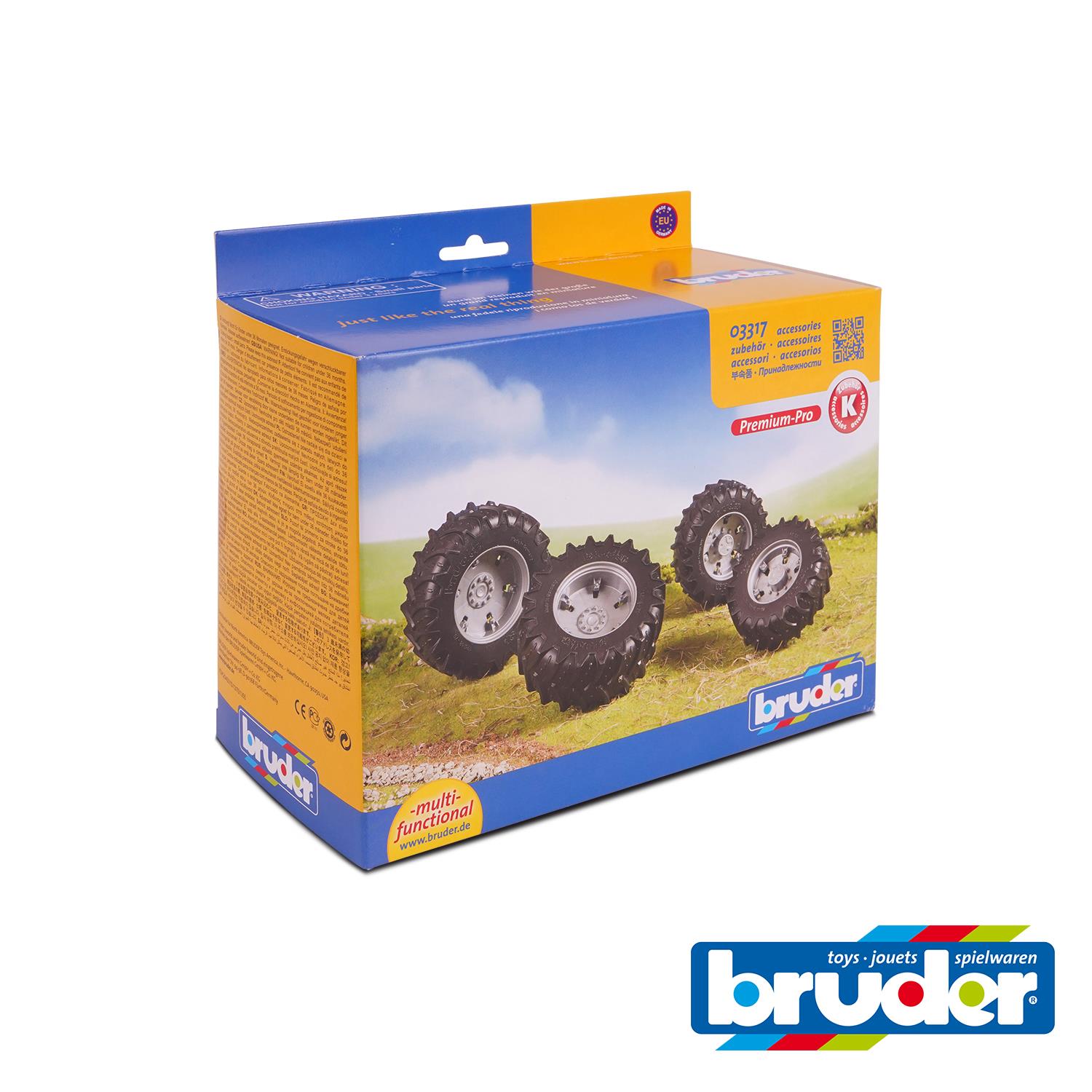 Modell Zwillingsbereifung CVX 230, 1:16