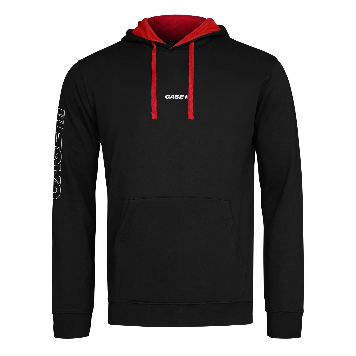 Hoodie, schwarz (Herren)