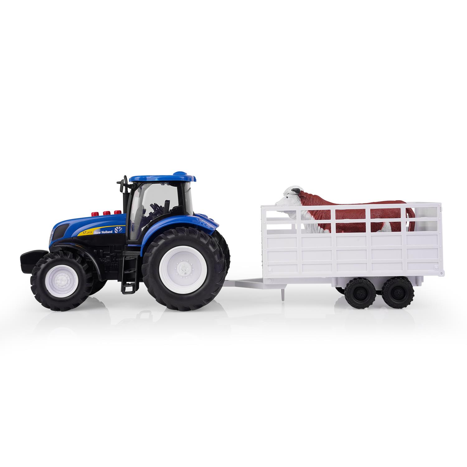 Modell 1:24  T7 315 Traktor