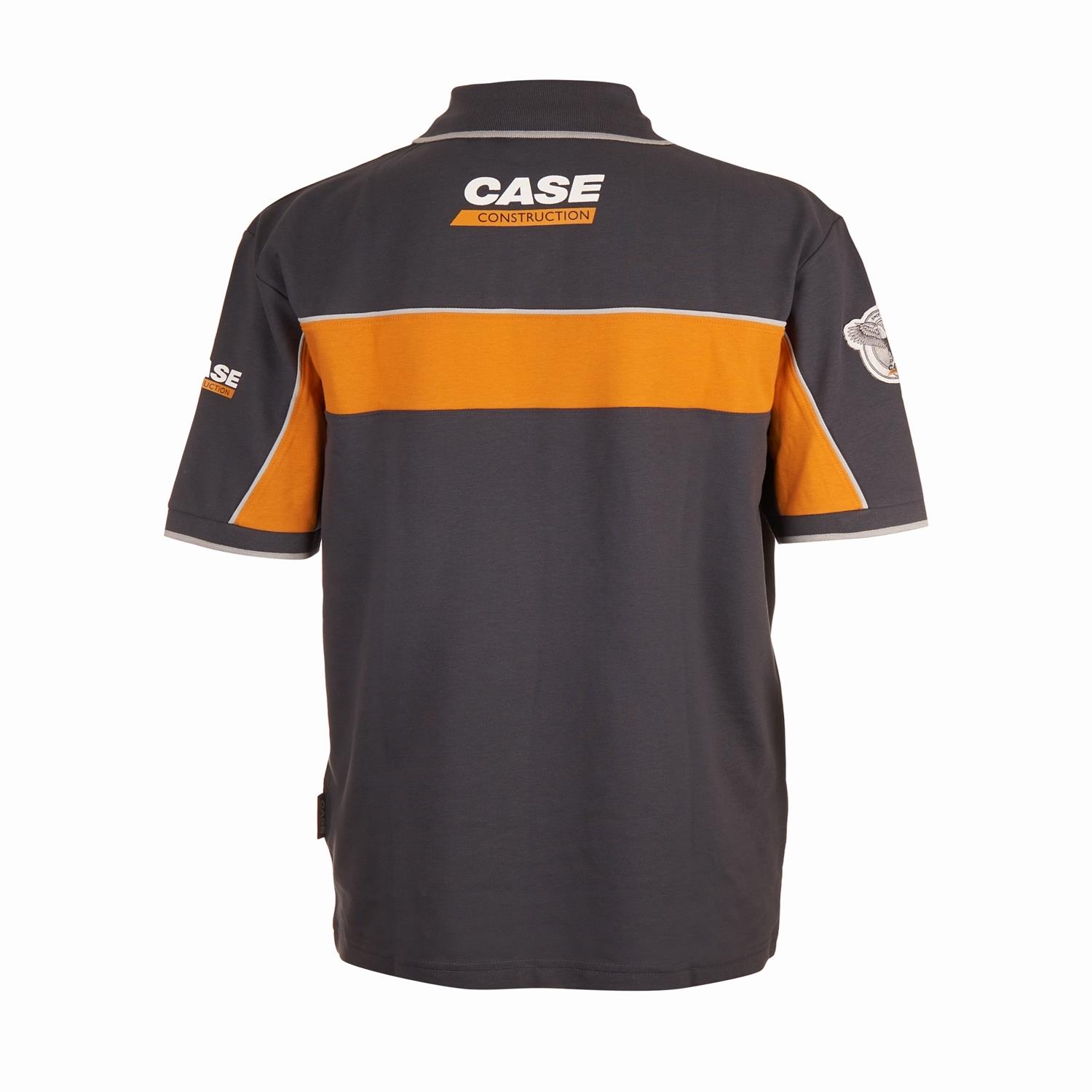 Polo-Shirt "Kontrast ", grau, (Herren)