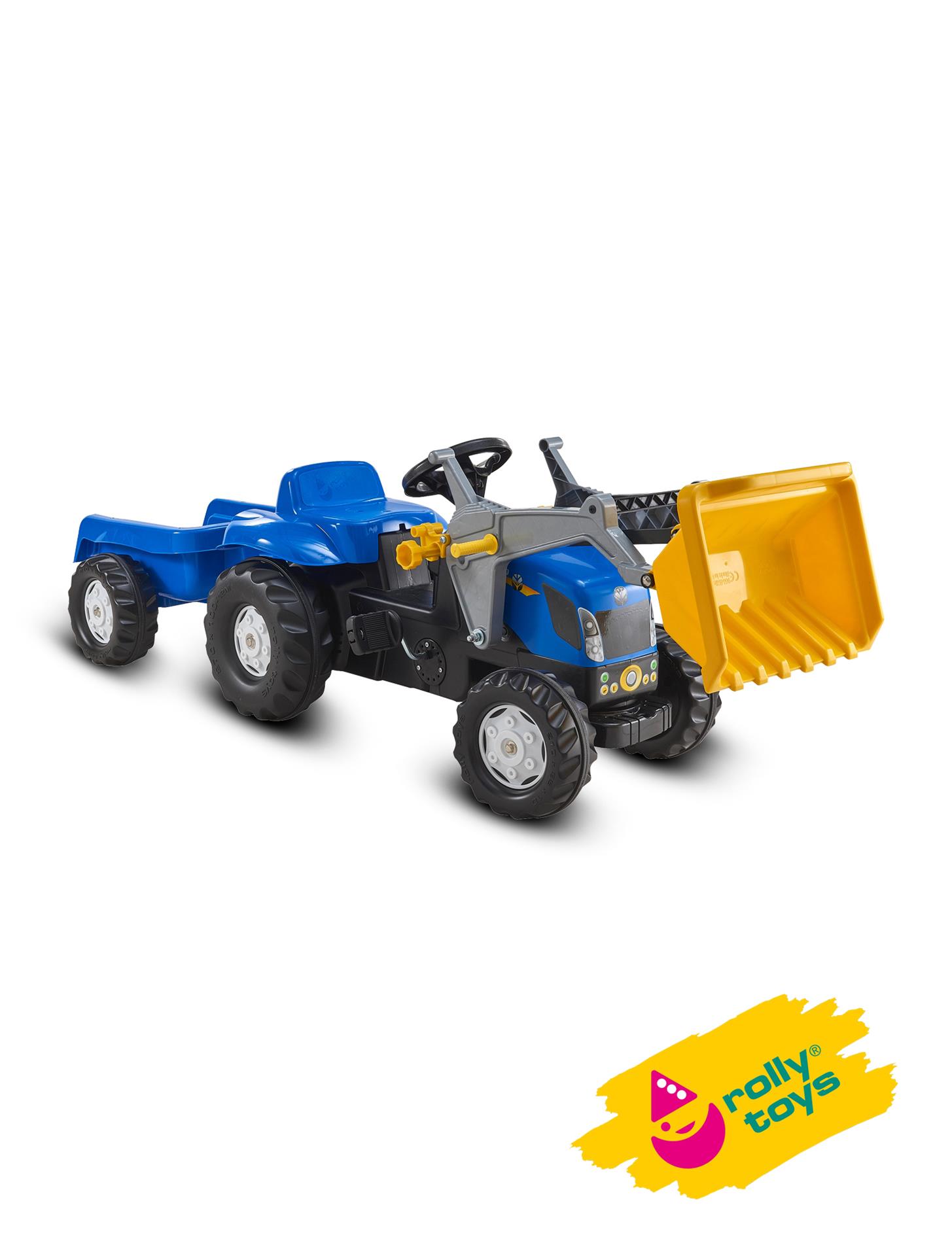 Modell Pedalen Traktor T7040
