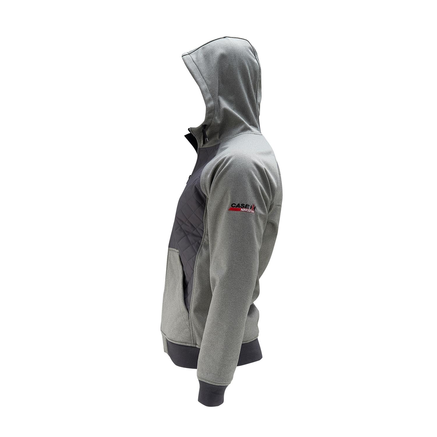Funktionsjacke, grau, (Herren)