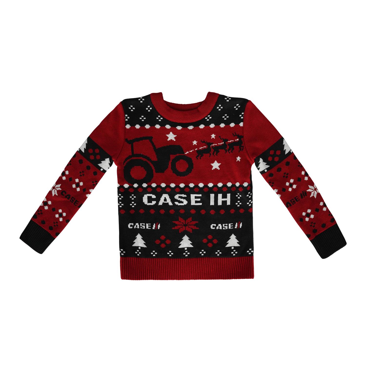 Kids XMAS-Pullover "Case IH"