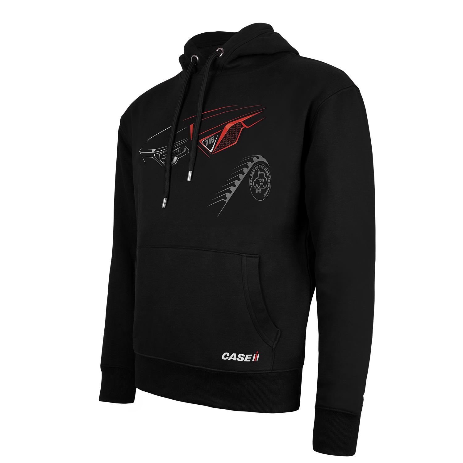 Hoodie, schwarz, (Herren)