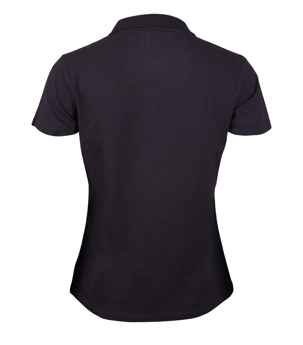 Polo-Shirt "Luxuriös", grau, (Damen)