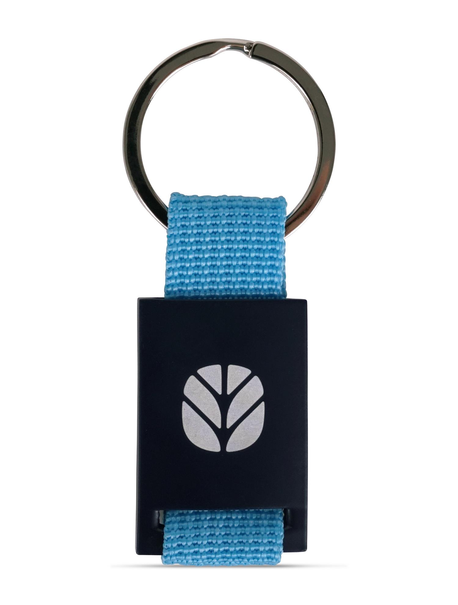 Schlüsselanhänger "blau"