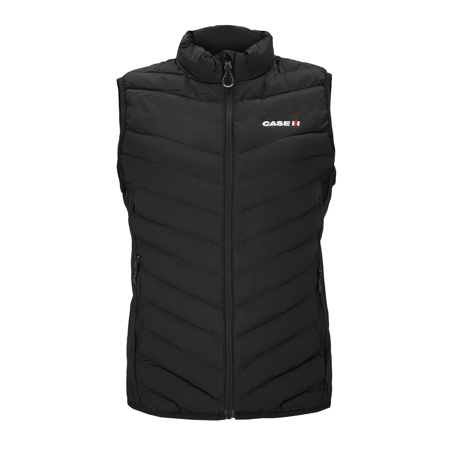 Steppweste Damen, schwarz