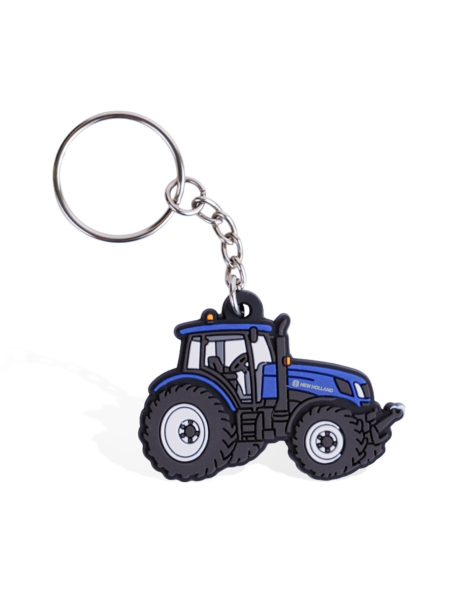 Schlüsselanhänger "Rubber", New Holland
