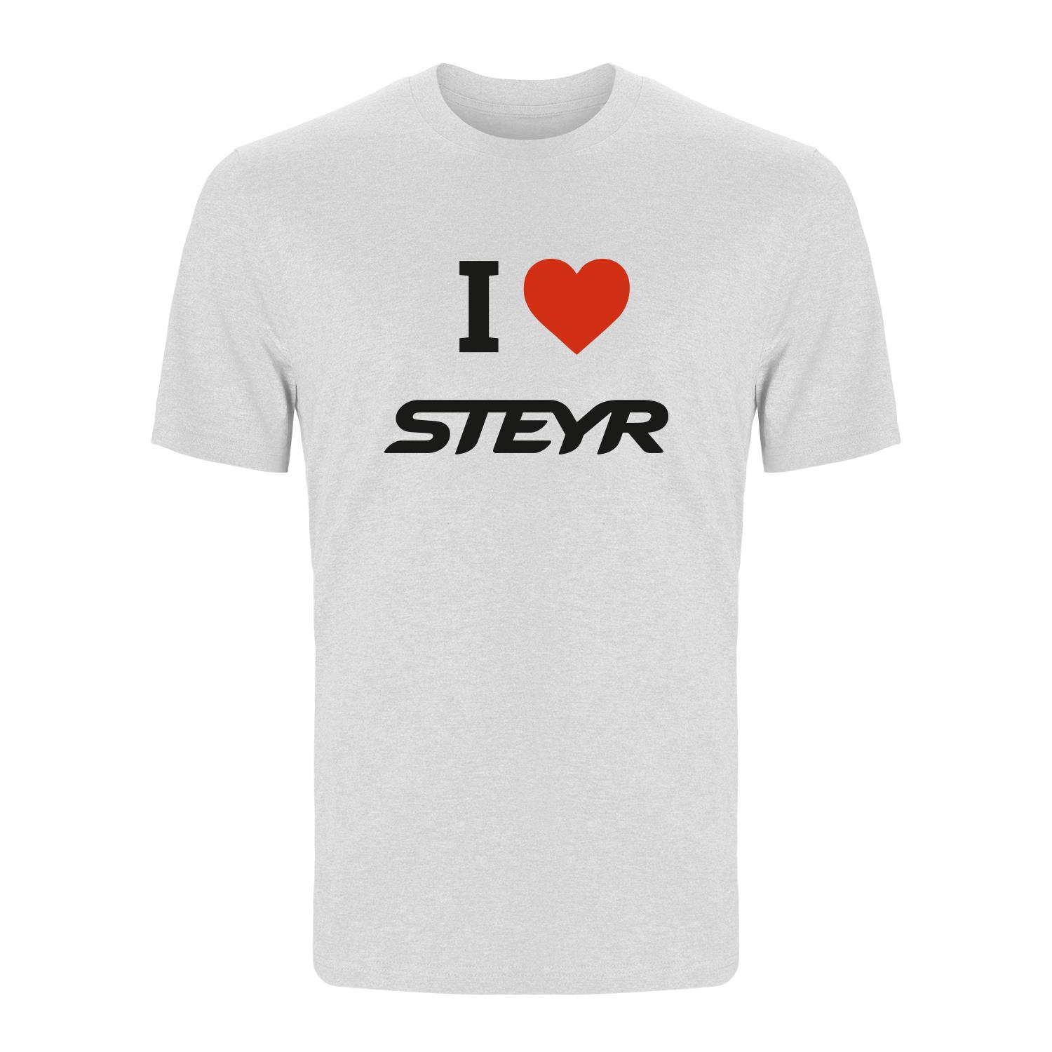 T-Shirt "I love Steyr"