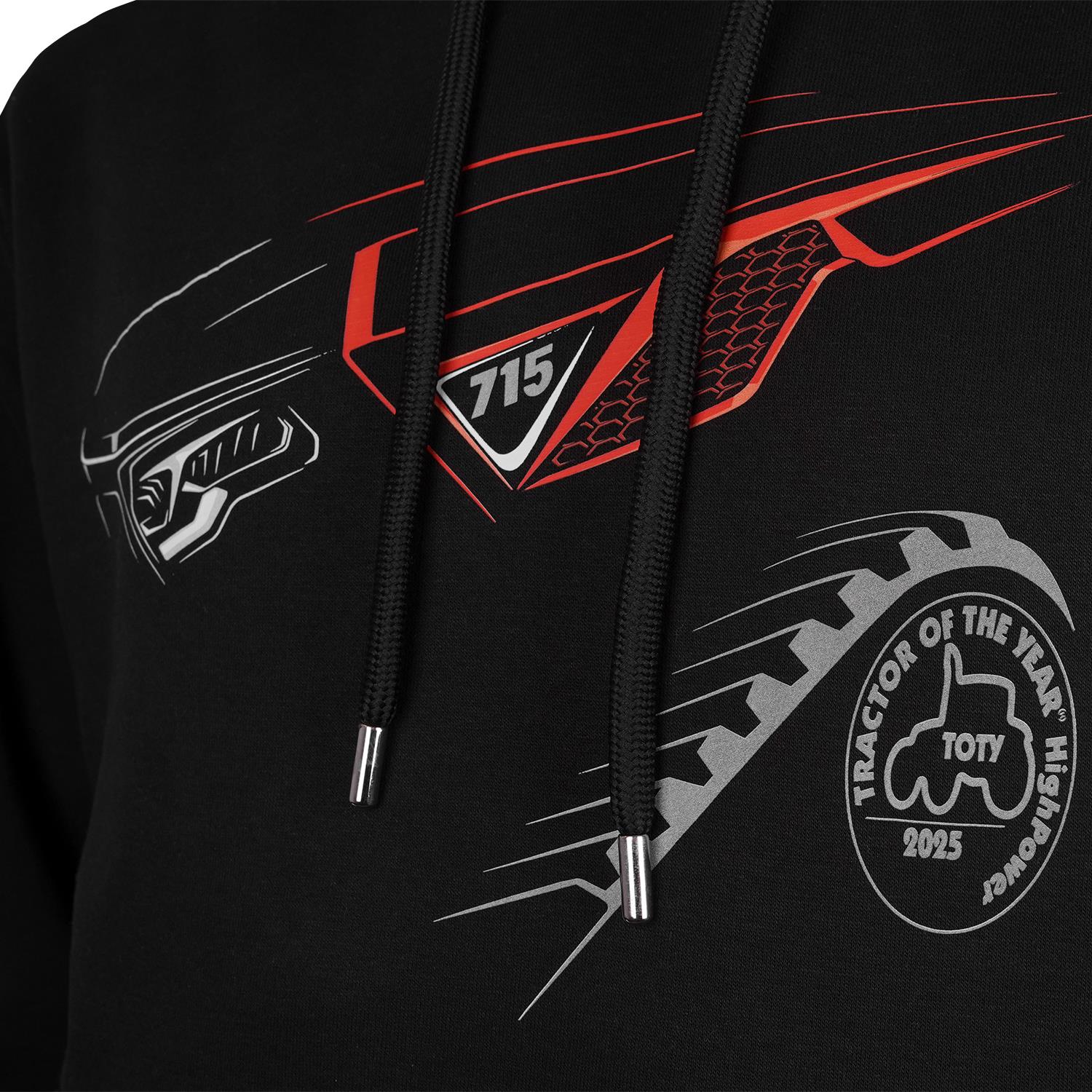 Hoodie, schwarz, (Herren)