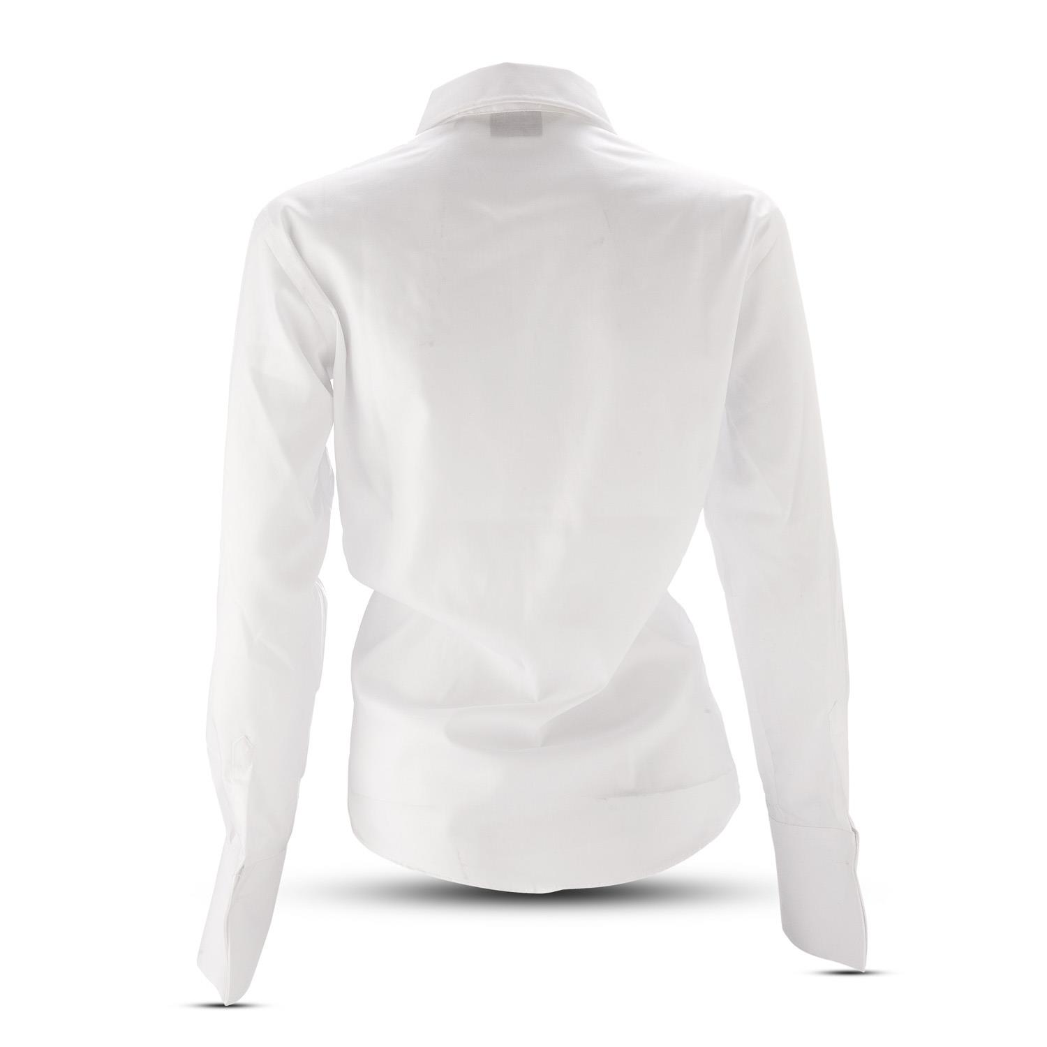 Business Bluse, weiß, (Damen)
