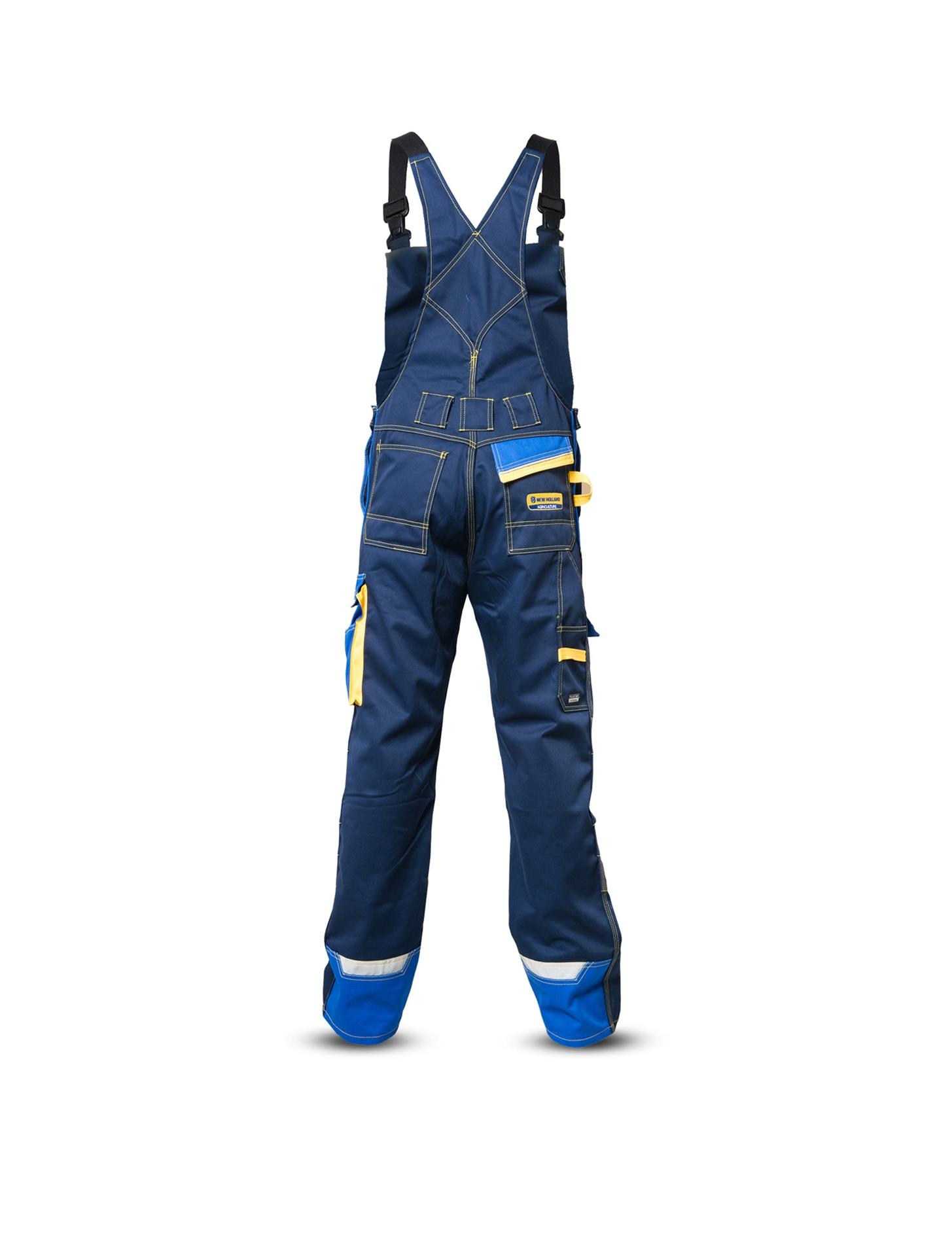 Latzhose, blau