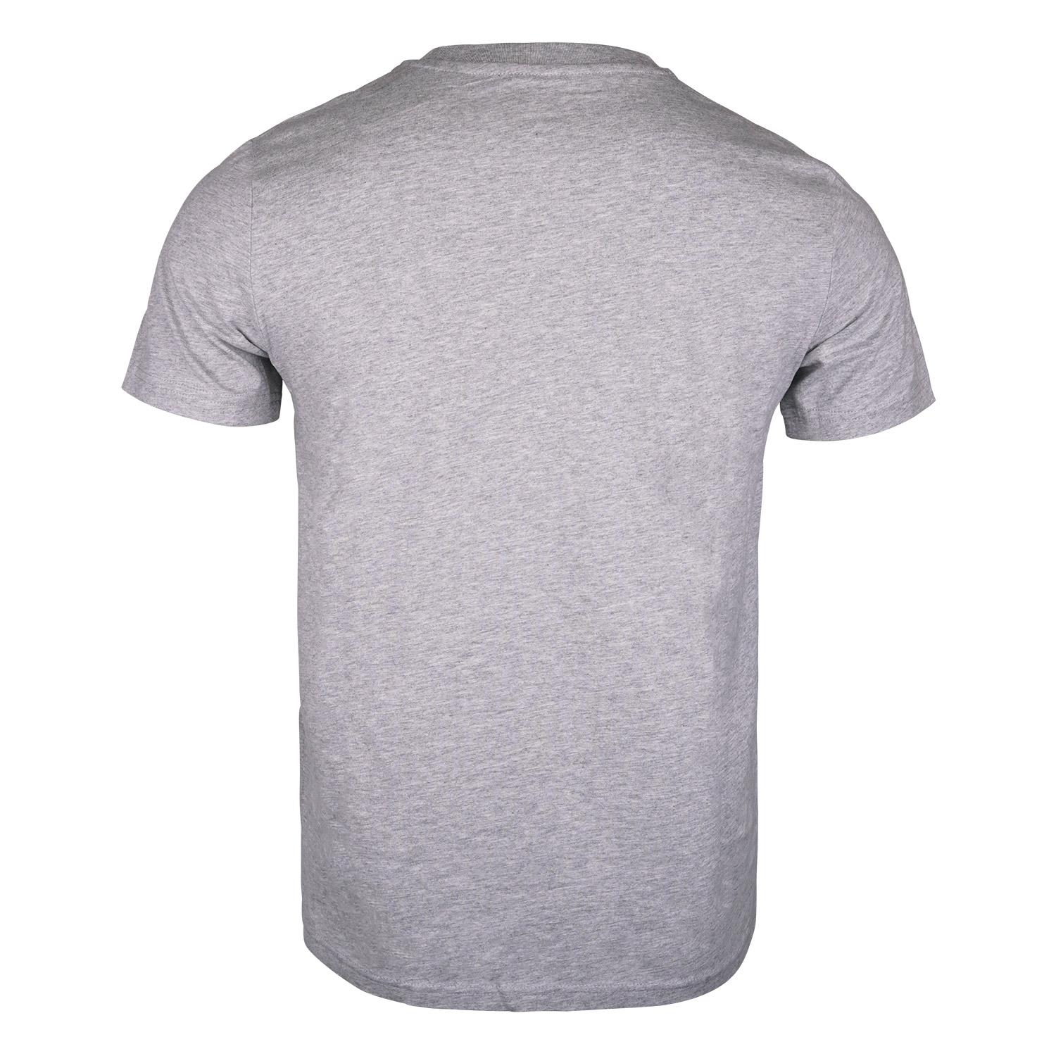 T-Shirt "Prägung", grau, (Unisex)