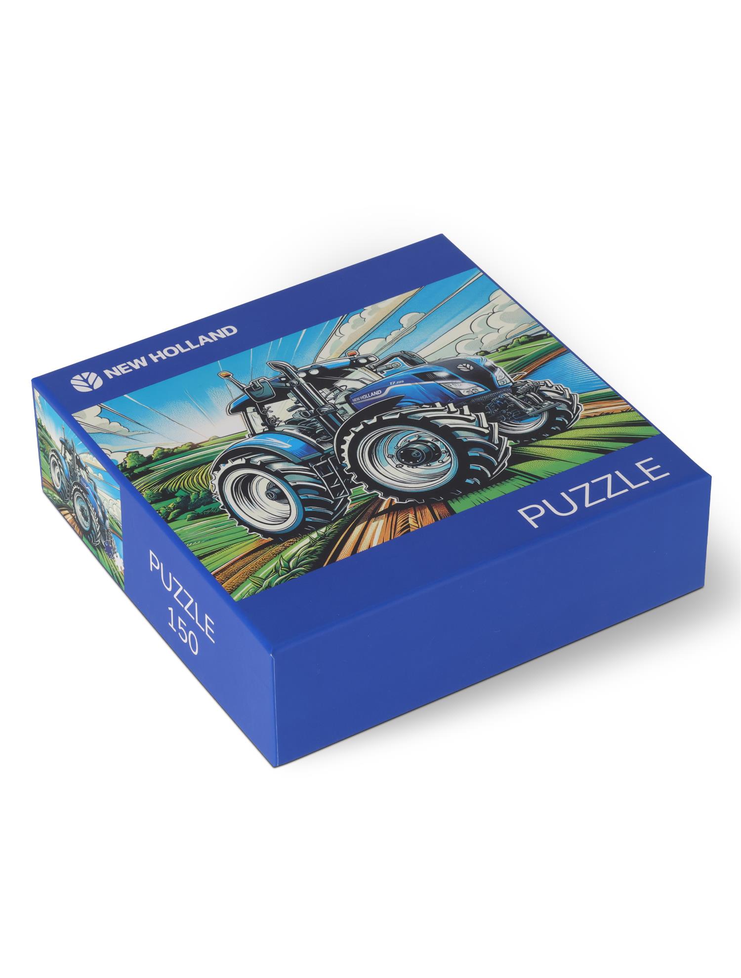 Puzzle "New Holland"