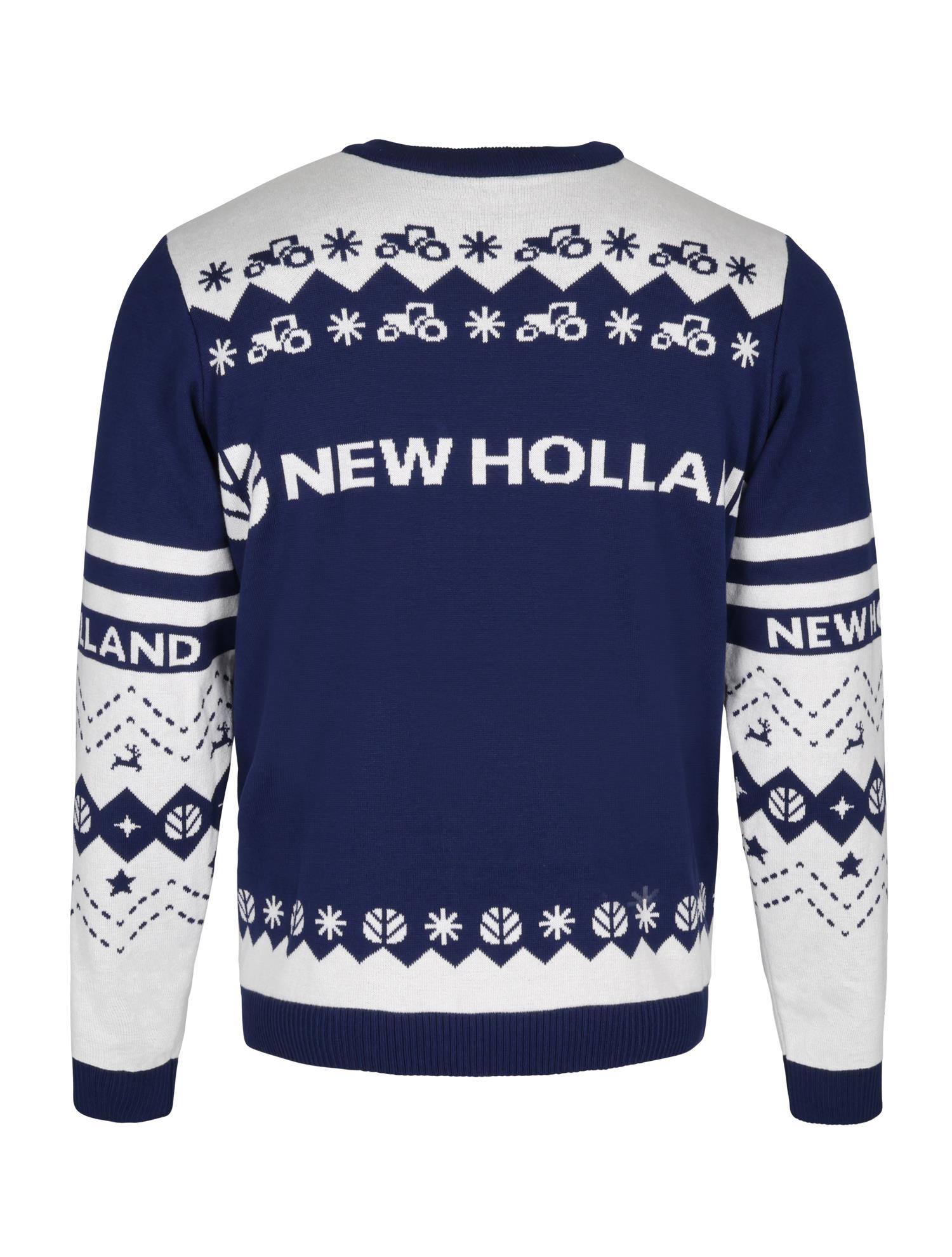 XMAS-Pullover "New Holland"