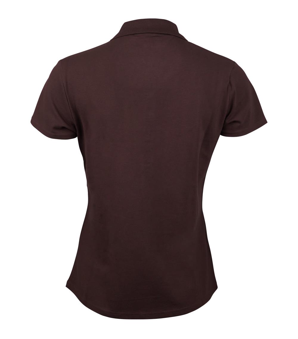 Polo-Shirt "Luxuriös", braun, (Damen)