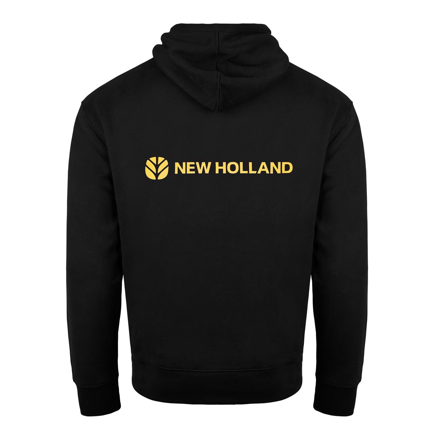 Hoodie, schwarz, (Herren)