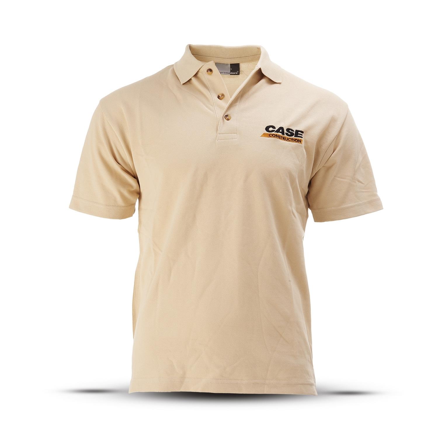 Polo-Shirt, beige, (Herren)