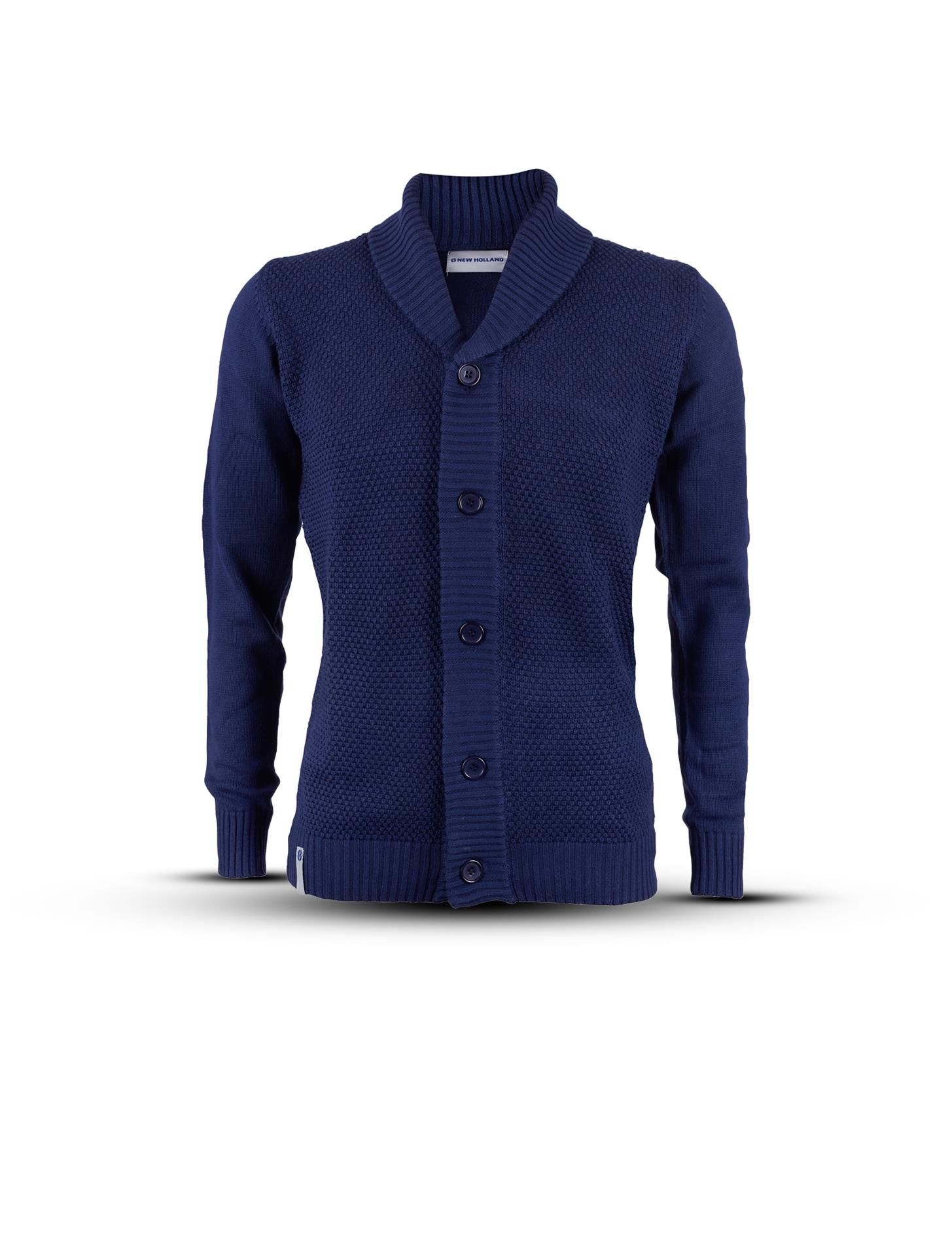 Cardigan, marineblau (Herren)