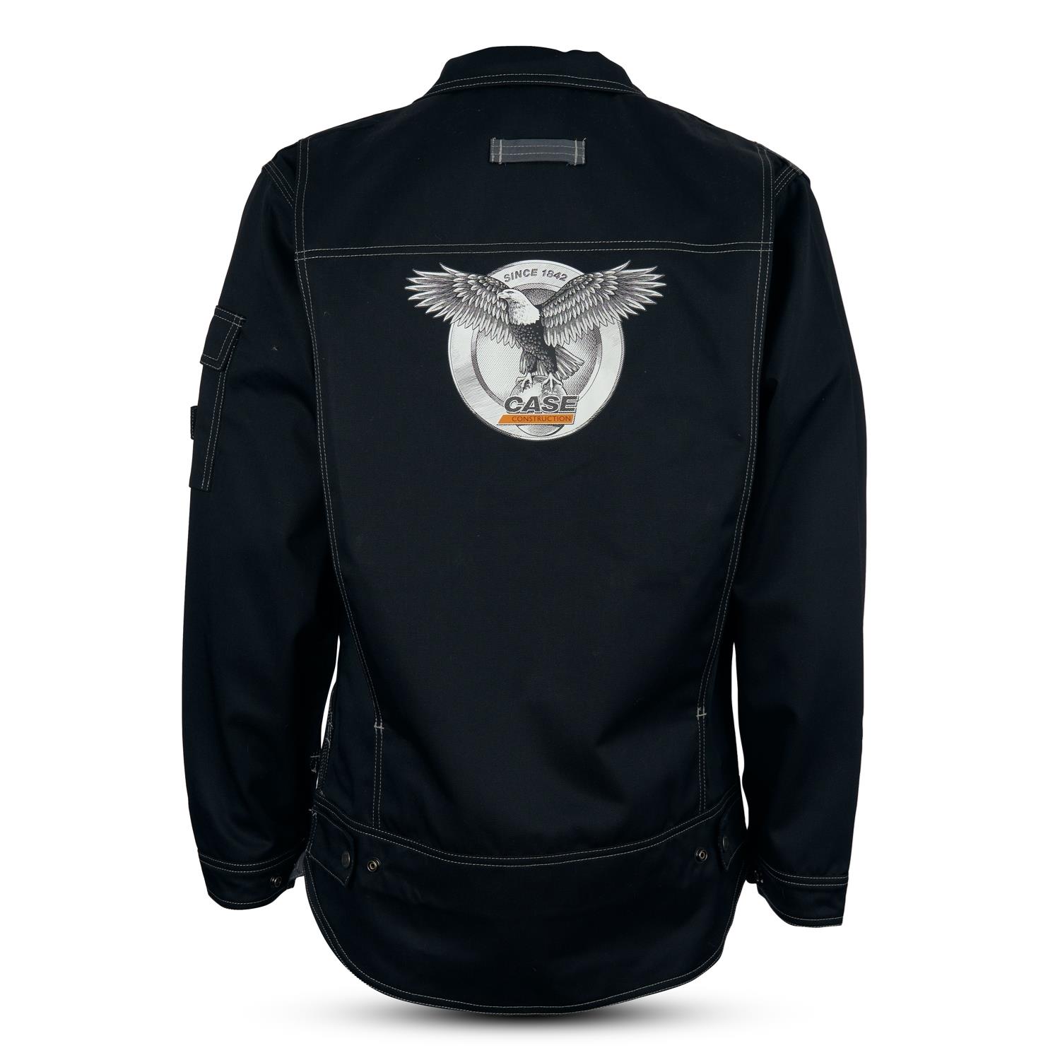 Arbeitsjacke, schwarz, (Herren)