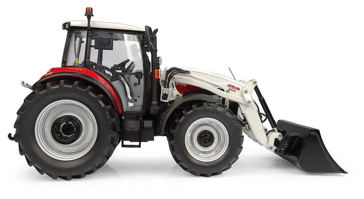 Modell 4120 Plus mit Frontlader
