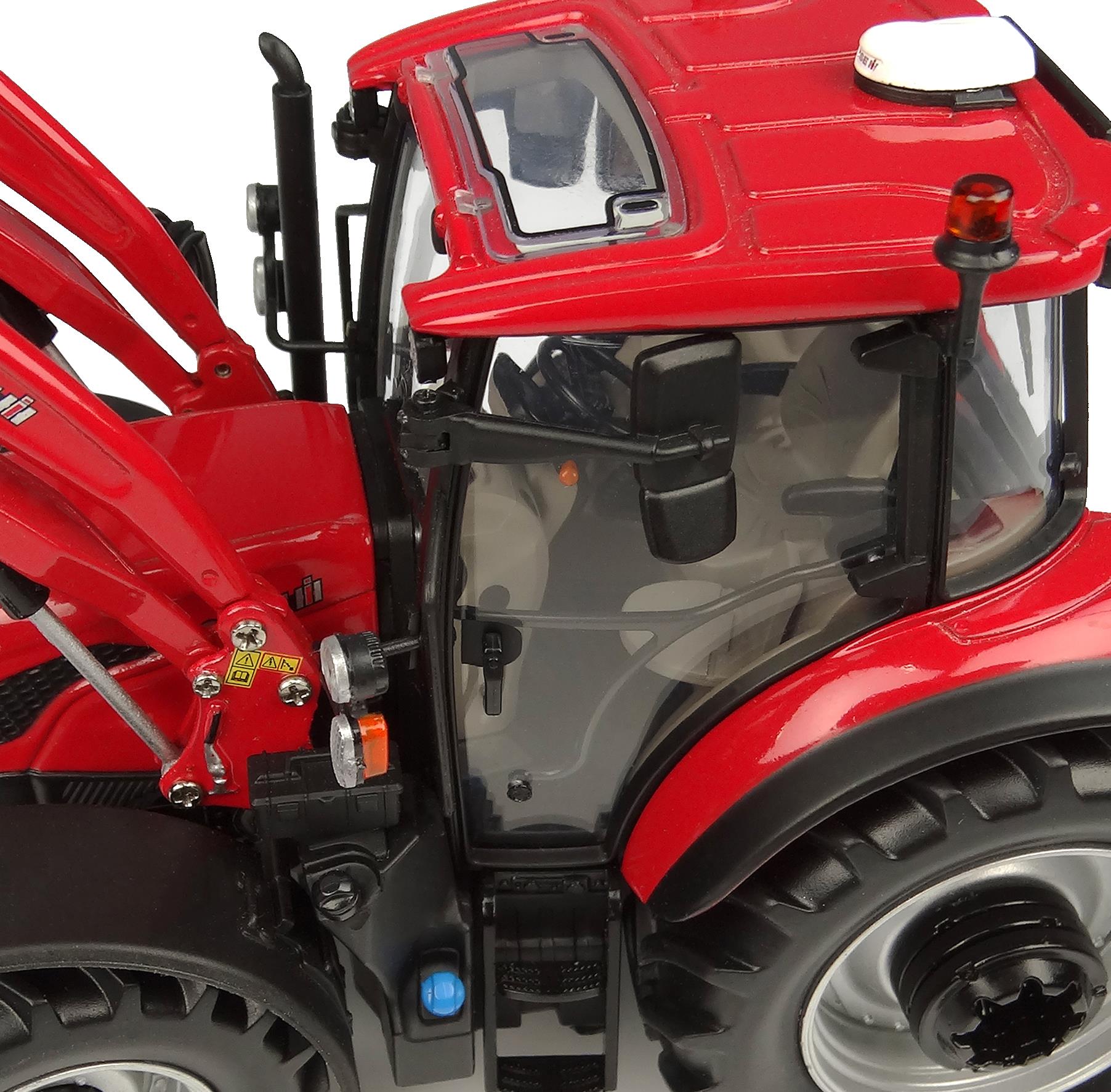 Modell Farmall 120C mit Frontlader