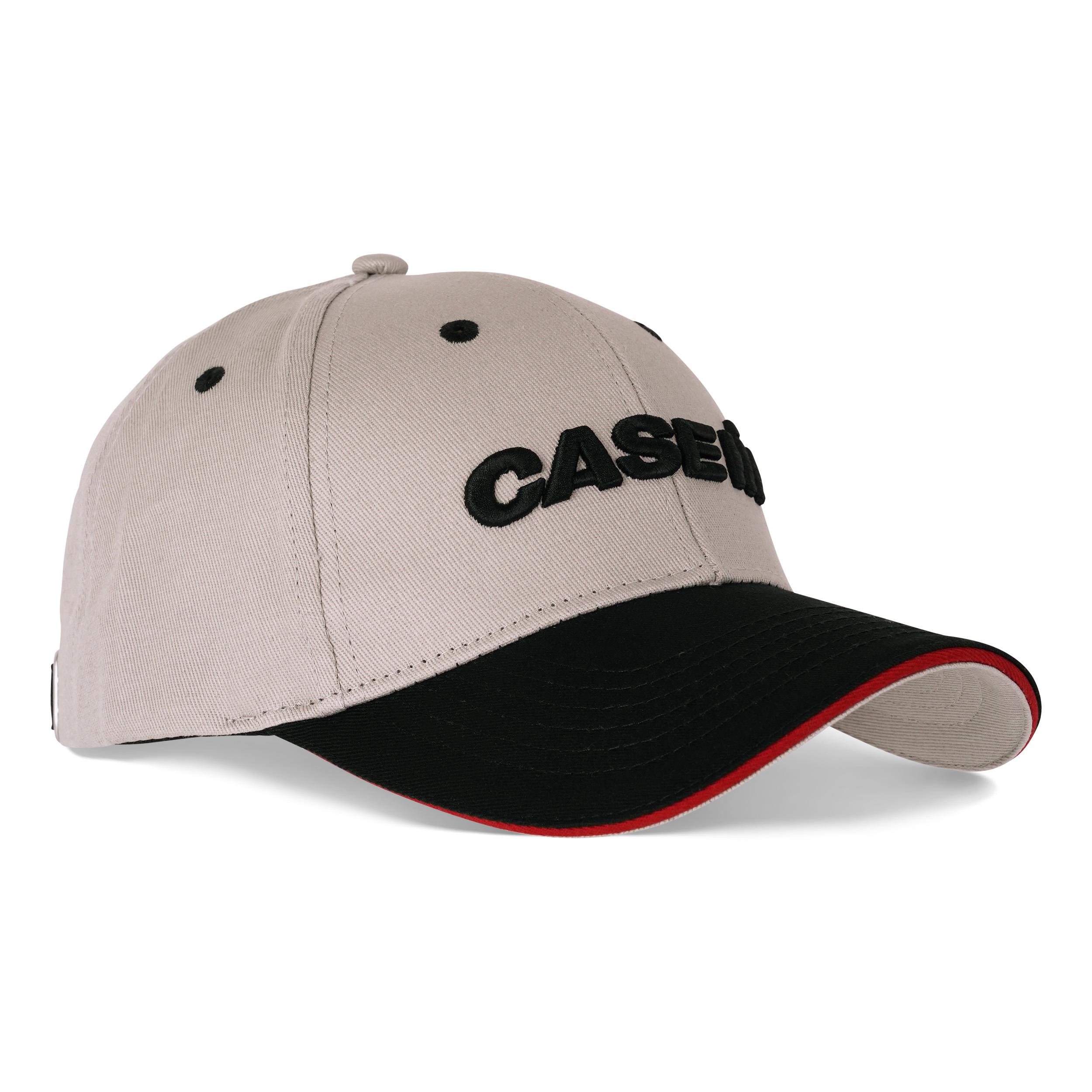 Kappe "Case IH", grau